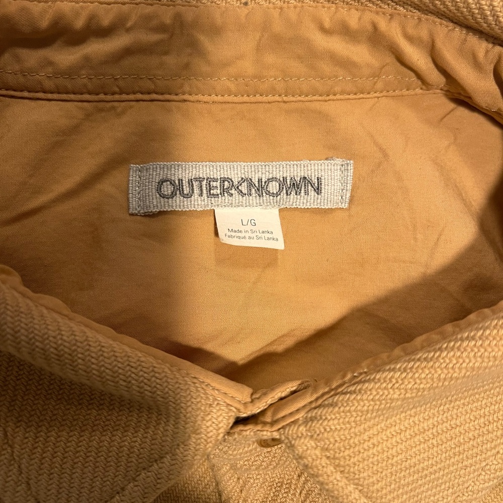 Outerknown Chroma Blank Shirt